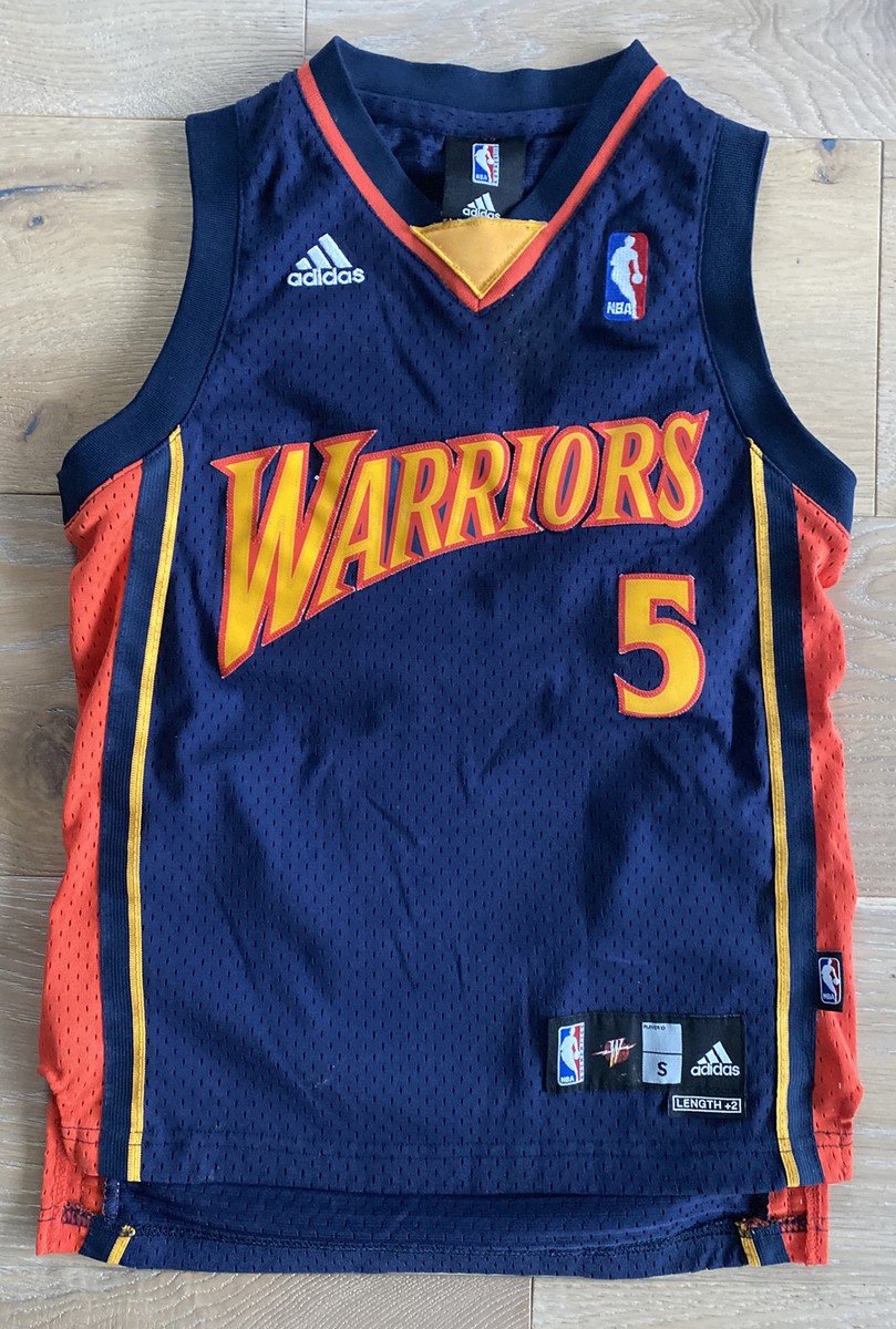 Adidas Baron Davis Golden State Warriors Stitched Swingman