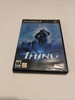The Thing (Sony PlayStation 2, 2002) PS2 No Manual