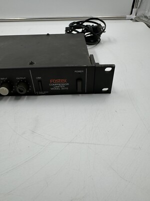 Fostex 3070 Compressor / Limiter Rackmount - Vintage | eBay