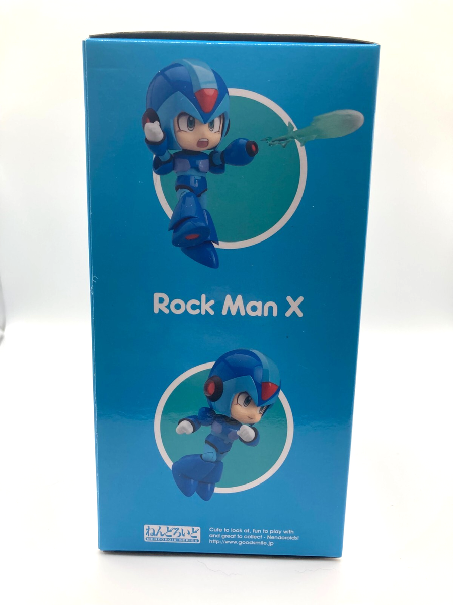 Nendoroid 1018 Mega Man X Rock man X Action Figure Good Smile