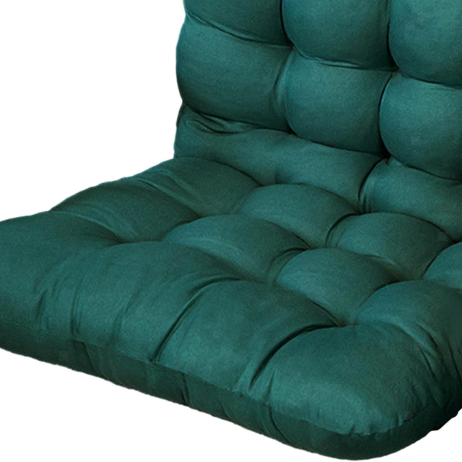 Stuhlkissen mit Rückenlehne, rutschfeste Sitzkissen für Büro