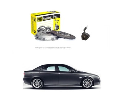 Kupplungsset + Lager Für Alfa 156 166 2.4 JTD 129 Kw 175 Hp
