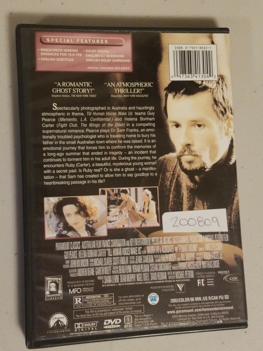 Till Human Voices Wake Us (DVD, 2003) Guy Pearce, Helena Bonham