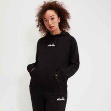 Ellesse Womens Jazana Hoodie Black