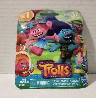 Dreamworks Trolls Blind Bag Toy Series Collect All 12 Characters