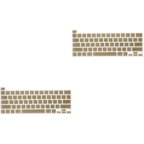 2pcs Keyboard Cover Compatible For A2289/a2251 Silicone Keyboard Case Protector