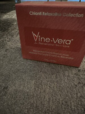 Vine Vera Resveratrol Chianti Thermic Mask Masque 130g 4.58oz Anti Age NEW