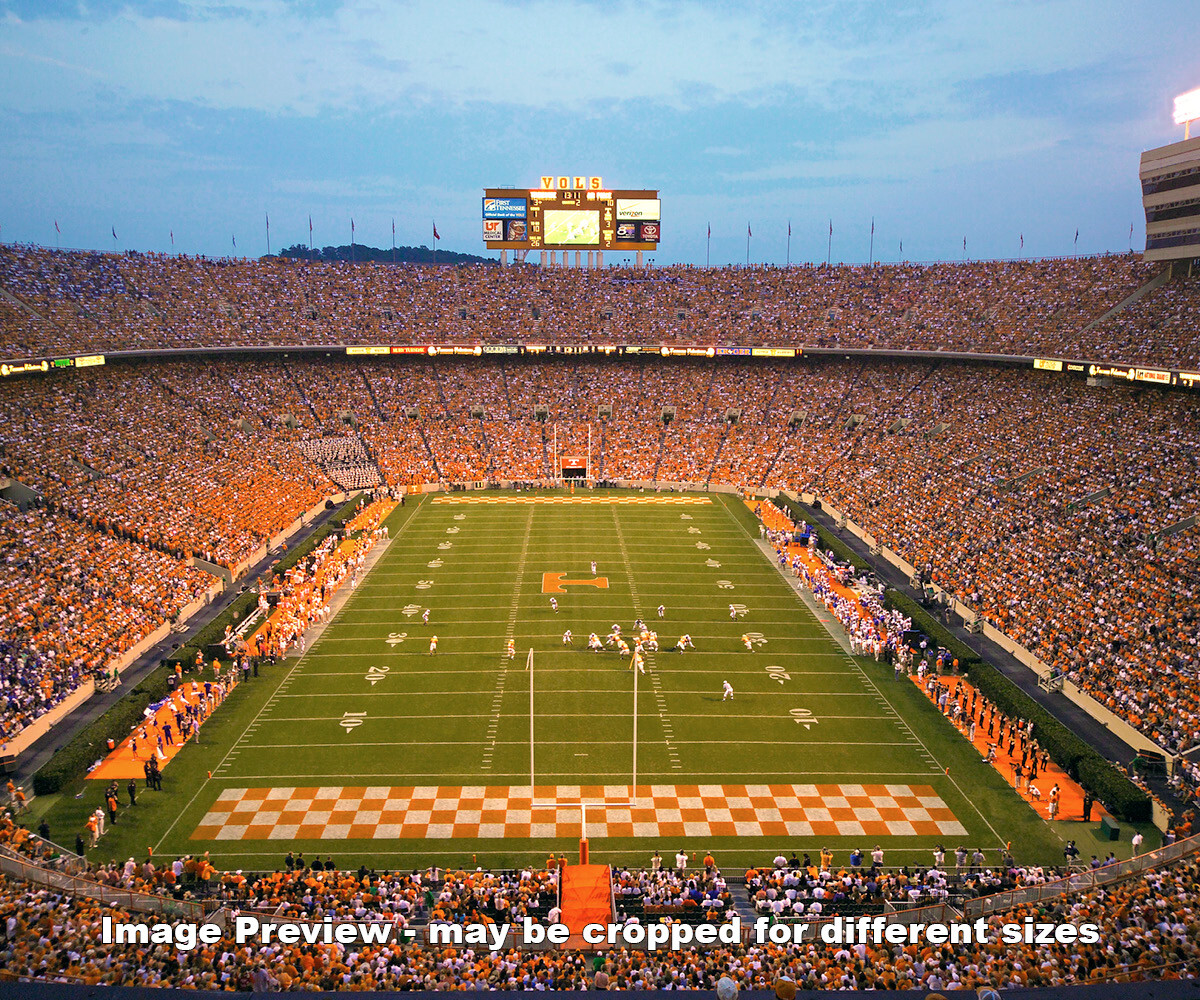 かれん Tennessee Volunteers Neyland Stadium UT Vols NCAA Football