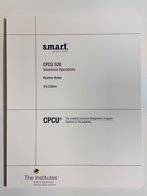 洋書 Insurance Operations 3rd ed. (CPCU520) s-l400.jpg