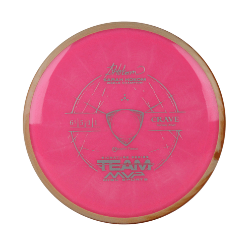 Axiom Disc Golf Sarah Hokom Neutron Crave Fairway Driver 6.5/5/-1/1 Choose Exact - Picture 130 of 208