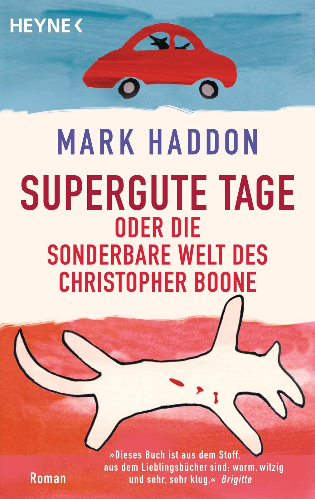 Supergute Tage Oder Die Sonderbare Welt Des Christopher Boone Mark