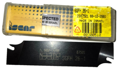 ISCAR SGFH 26-1   1 PIECE