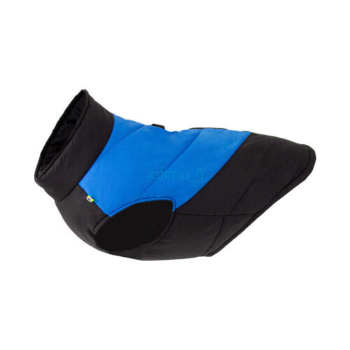 Dog Coat Waterproof With Harness Jacket Raincoat Winter Zip Coats Pet Hole Warm - Picture 17 of 35