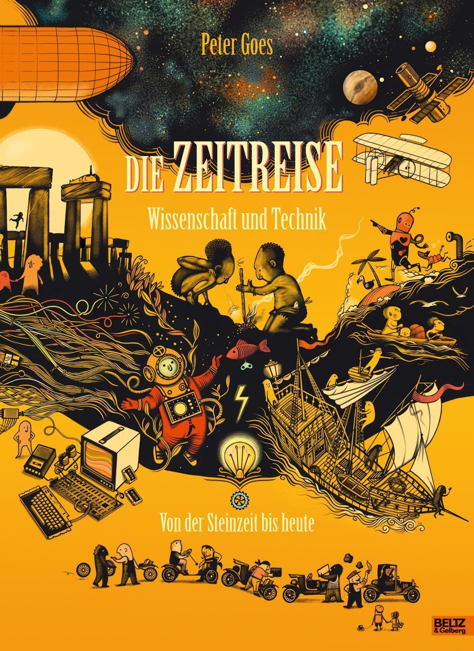 Thumbnail - Peter Goes Die Zeitreise. Wissenschaft Und Technik 9783407762368