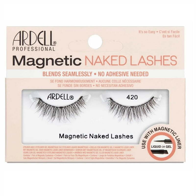 074764649256 Ресницы Ardell Magnetic Naked Lashes magnetyczne sztuczne rzsy 420 чарне 3890₽