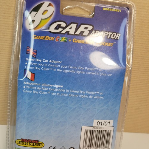 BigBen 12v Car Adaptor for GAME BOY Colour & GAMEBOY Pocket | New & Sealed - Picture 4 of 6