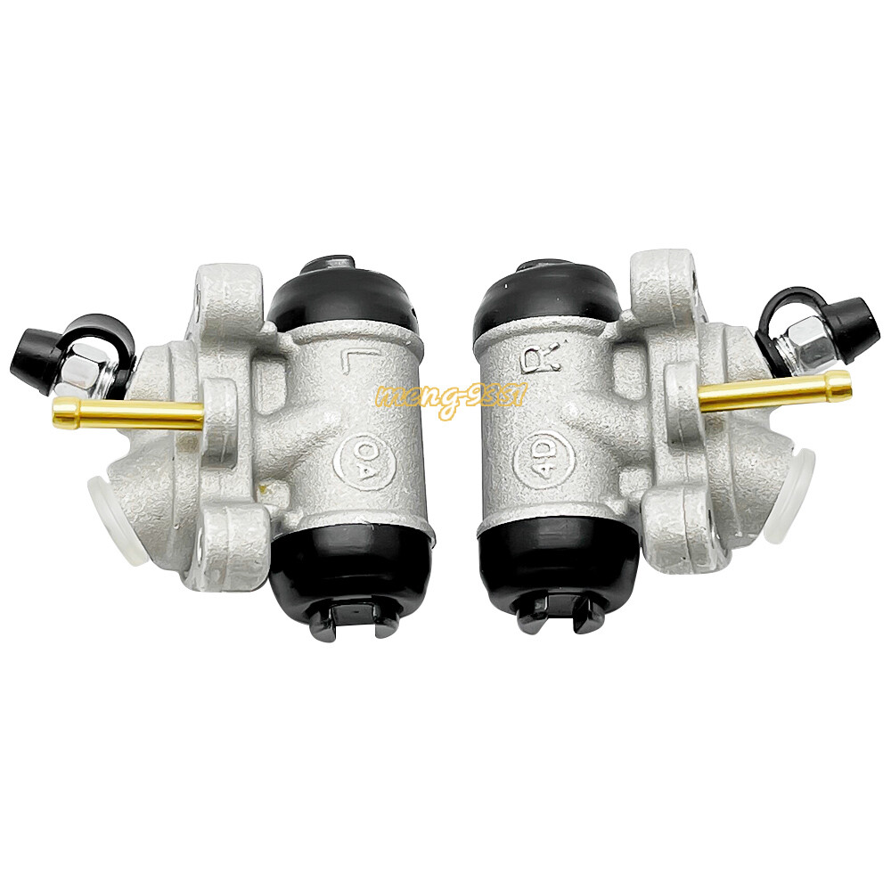 Front Brake Wheel Cylinders &Shoes Adjusters for Honda TRX300 FourTrax