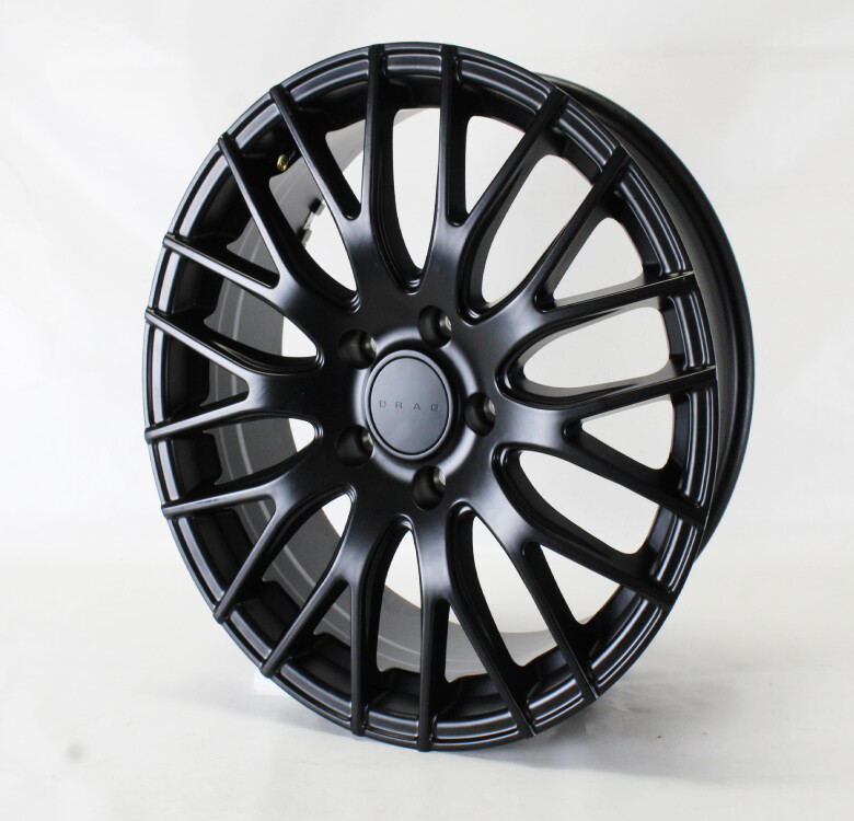 One Drag DR69 Wheels Flat Black Full Painted 18x8 5120 40mm Offset USED eBay