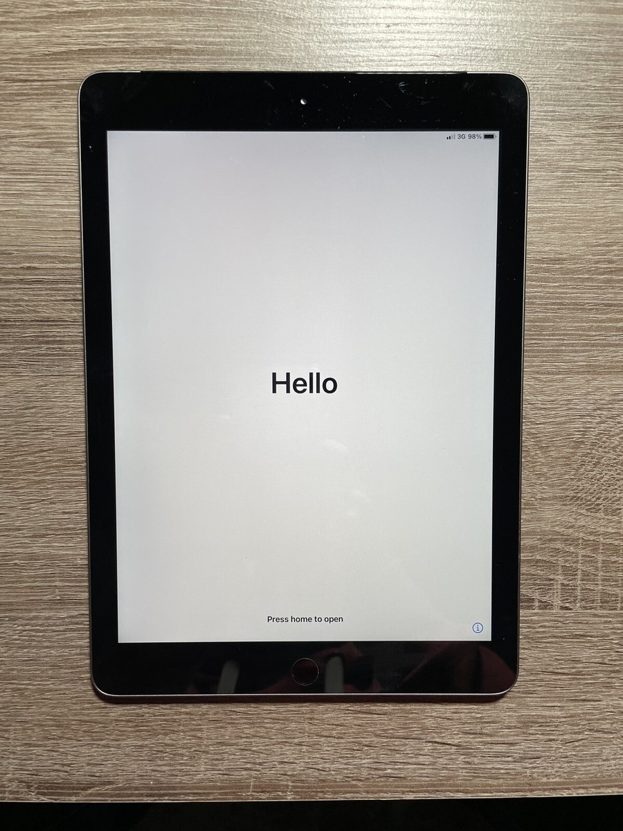 Apple iPad 5th Generation 32gb Wifi + Cellular with
