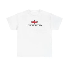 Canada Quote Tee, Patriotic T-Shirt, Canadian Pride Shirt, Maple Leaf Graphic