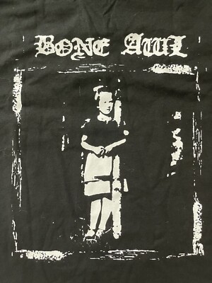 Bone Awl Shirt  Extra Large  (akitsa , chevallier skrog, floridian winter, sump)