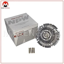 16210-67010 FAN CLUTCH TOYOTA 1KZ-TE FOR HIACE HILUX 4RUNNER LAND CRUISER 3.0L