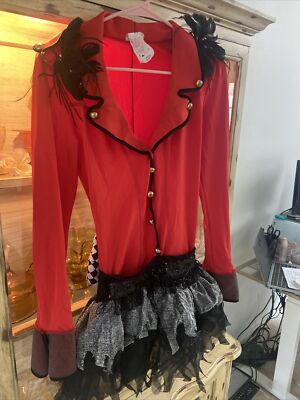 Rubies Woman s Sexy Steampunk Halloween Cosplay Costume Dress Sz Small