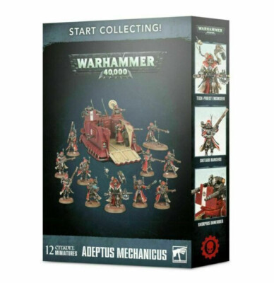 Games Workshop Warhammer 40000 Start Collecting Adeptus Mechanicus  