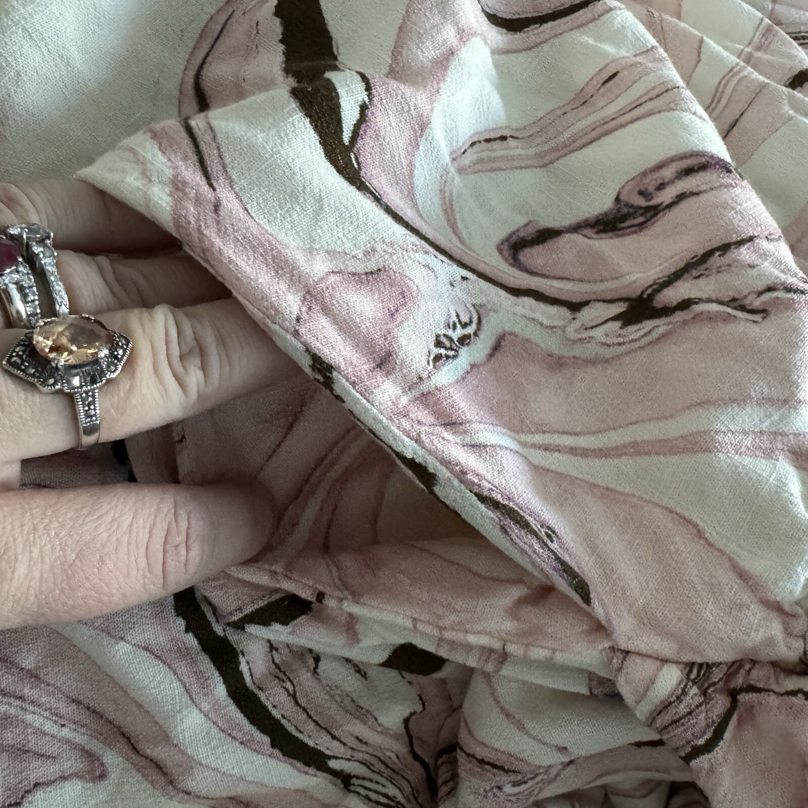 Torrid Rayon Slub Button Down Mini Shirtdress Mar… - image 3