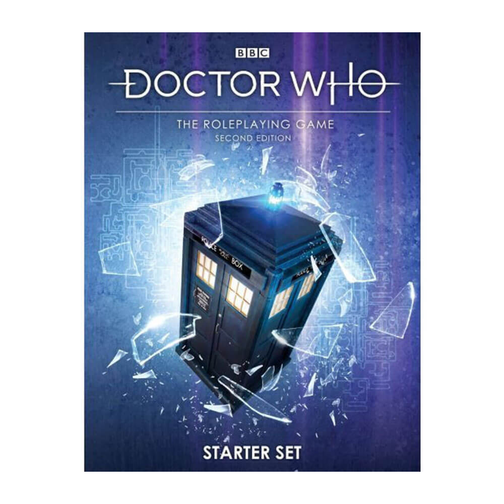 Cubicle 7 Doctor Who, il gioco di ruolo, set iniziale della seconda edizione, da