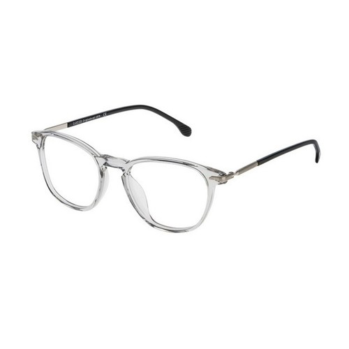 Montatura Occhiali da Vista Uomo Lozza VL4125 06S8 Trasparente Squadrato  Square | eBay