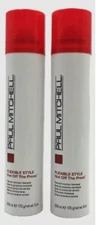 Paul Mitchell Hot Off The Press Thermal Hair spray 6 oz  (2 pack) Sd