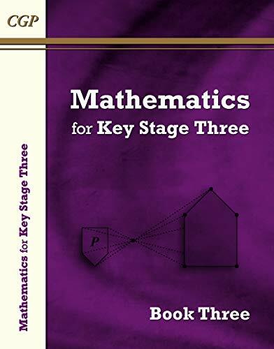 KS3 Maths Textbook 3 (CGP KS3 Maths)-CGP Books