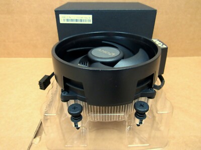 AMD Wraith Stealth Cooler with 20 mm Aluminum Heatsink and AM4 Socket Compatible