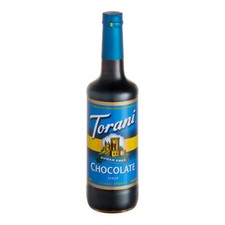 Torani Sugar-Free Chocolate Flavoring Syrup 750 mL Glass Bottle 880371490