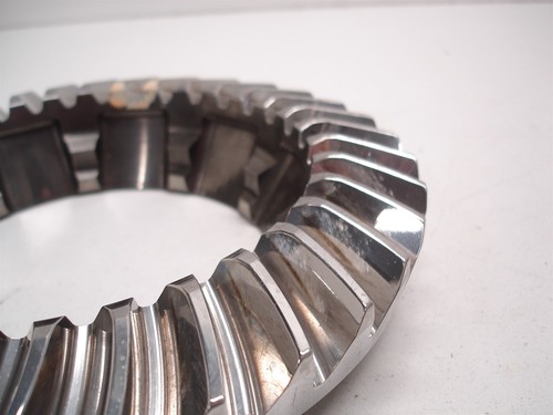 NASCAR FORD 9" XTRAC 5.00 LIGHT WEIGHT SCALLOPED RING & PINION GEAR SET EDM #73 - Foto 4 di 12