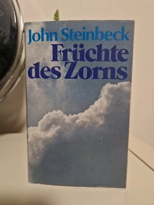 John Steinbeck FRÜCHTE DES ZORNS HC. Sehr Guter Zustand  - Bild 1 von 3
