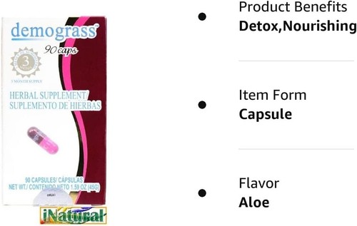 Demograss 90 Capsulas|dietary supplement original number 1 to lose weight - Picture 4 of 4