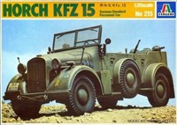 Horch Kfz.15 Italeri Nr. 215 1:35