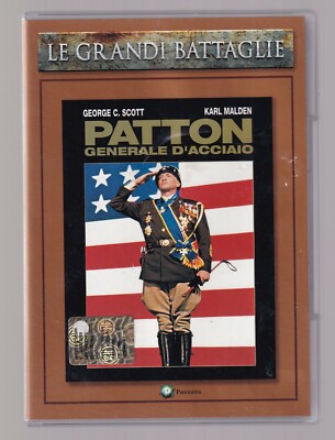 DVD Die großen Schlachten Patton General D'Steel Panorama SCA8 #