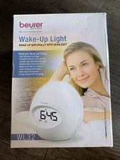 Beurer Wake-Up Light Alarm Clock WL 32 With Sunlight Simulation
