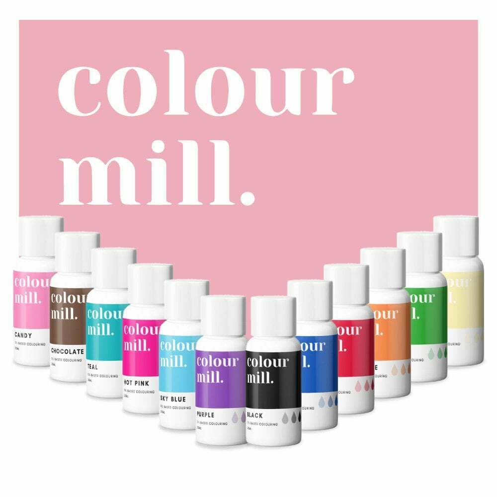Buy Colour Mill Oil Based Colouring 20ml Bottle Online in India 