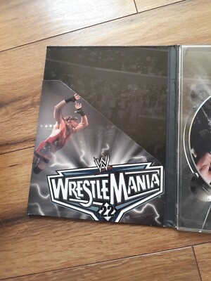 WWE - Wrestlemania 22 (DVD, 2006, 3-Disc Set) 651191945405| eBay