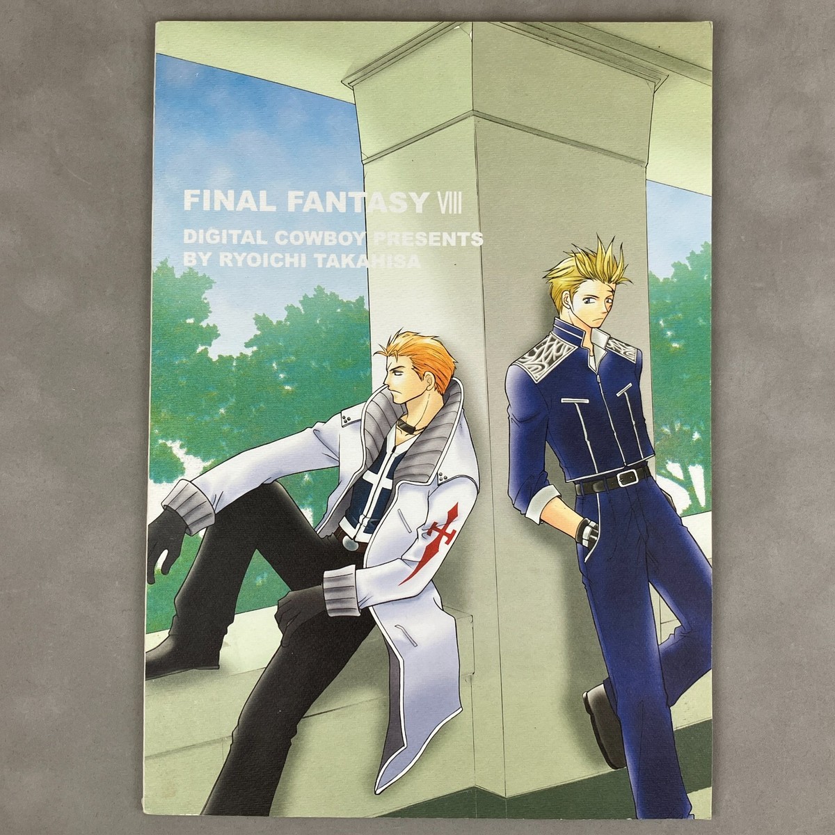 1999 Doujinshi Final Fantasy VIII 8 Water Garden Squall Leonhart