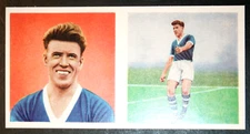 CARDIFF CITY   Danny Malloy   Vintage 1960 Illustrated Card  LE03M