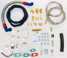 Oil Feed Braided Pipe 96-00 Civic D16