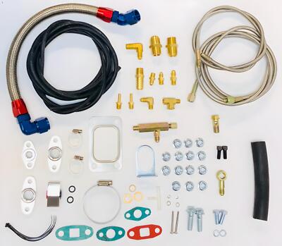 Oil Feed Braided Pipe 96-00 Civic D16