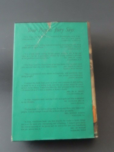 The Tower and the Town By Grace Campbell 1950 HC DJ Vtg - Picture 3 of 4
