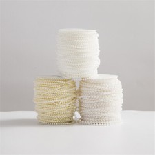 3mm 10m Beads String Christmas Garland Plastic Wedding Garlands Table Decoration