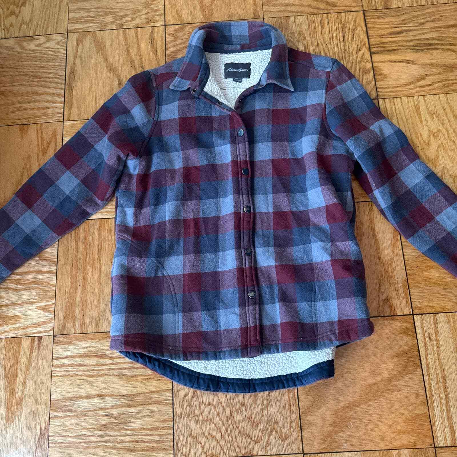 Eddie Bauer Snap Button Up Jacket - image 1